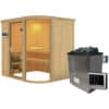 KARIBU Sauna »Elva 2«