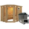 KARIBU Sauna »Mitau«