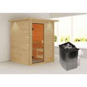 WOODFEELING Sauna »Sandra«