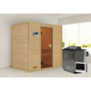 WOODFEELING Sauna »Selena«