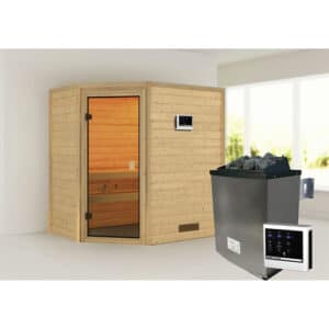 WOODFEELING Sauna »Jella«