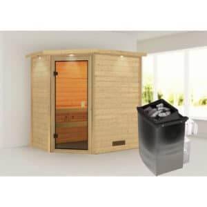 WOODFEELING Sauna »Jella«