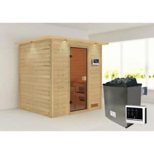 WOODFEELING Sauna »Adelina«