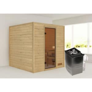 WOODFEELING Sauna »Jara«