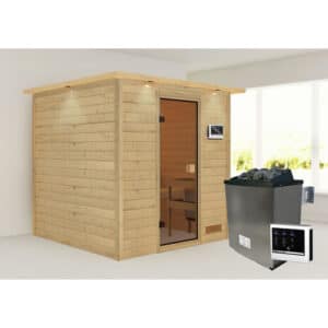 WOODFEELING Sauna »Jara«