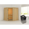 WOODFEELING Sauna »Faurin «