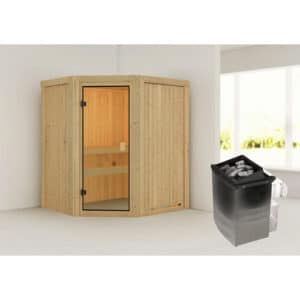 WOODFEELING Sauna »Faurin «