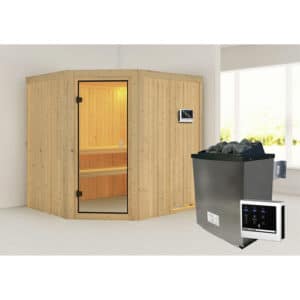 WOODFEELING Sauna »Bodo «