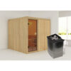 WOODFEELING Sauna »Oulu«
