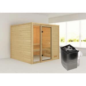 WOODFEELING Sauna »Jutta«