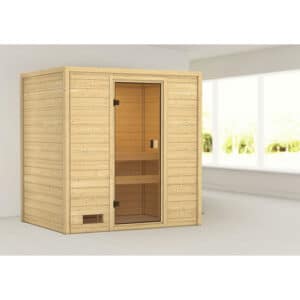 WOODFEELING Sauna »Selena«