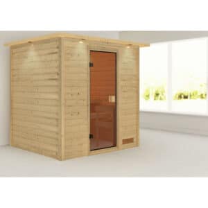 WOODFEELING Sauna »Adelina«