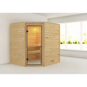 WOODFEELING Sauna »Elea «