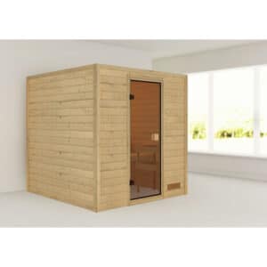 WOODFEELING Sauna »Jara«