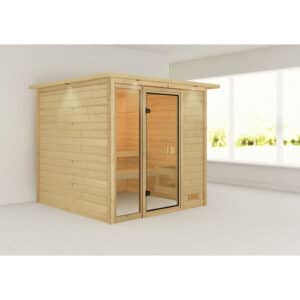 WOODFEELING Sauna »Jutta«