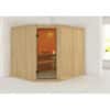 WOODFEELING Sauna »Horna «