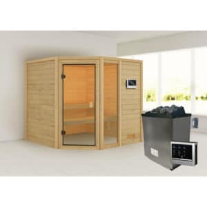 WOODFEELING Sauna »Tabea«