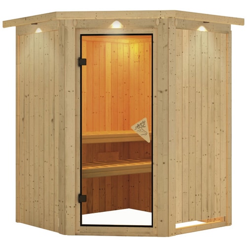 KARIBU Sauna »Wolmar«