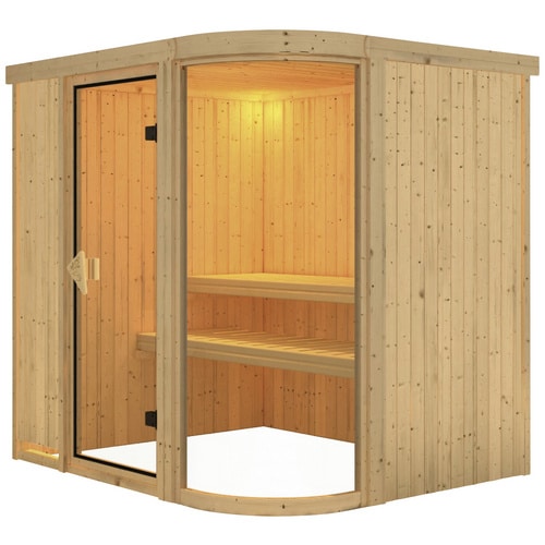 KARIBU Sauna »Elva 2«