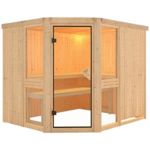 KARIBU Sauna »Pölva 3«