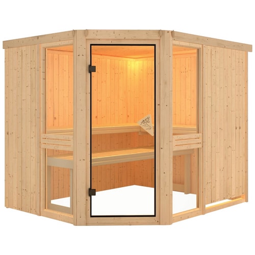 KARIBU Sauna »Pölva 3«