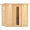 KARIBU Sauna »Riga 1«