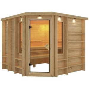 KARIBU Sauna »Windau«