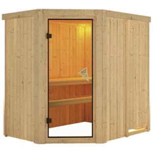 KARIBU Sauna »Kiviöli«