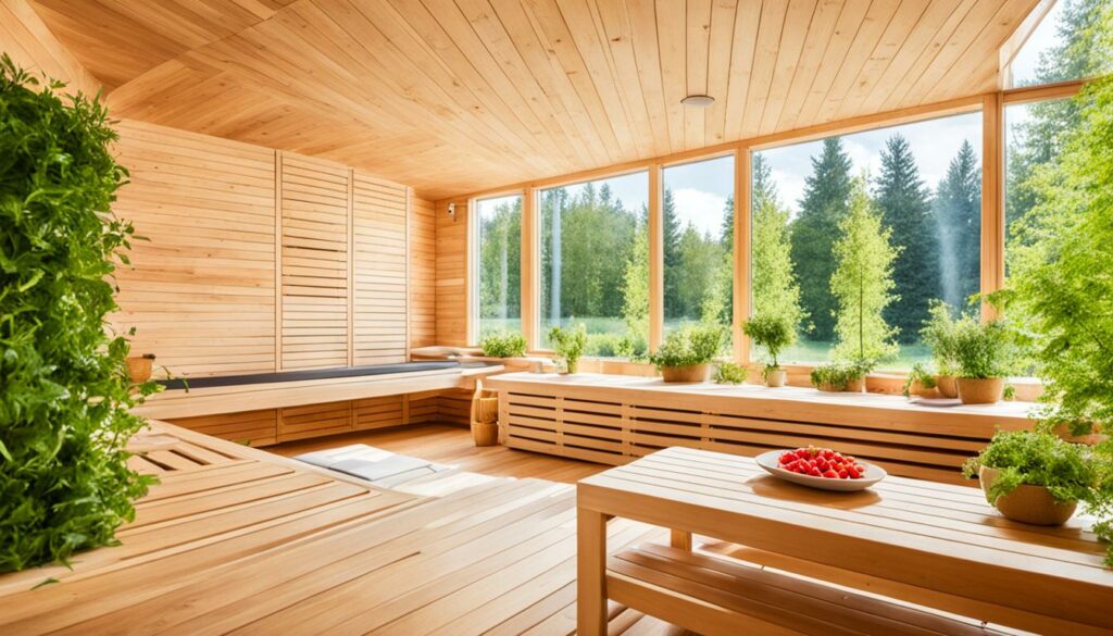 Wellnessgastronomie in der Parksauna Residenz